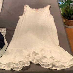 Ruffled Matilda Jane extender or tank